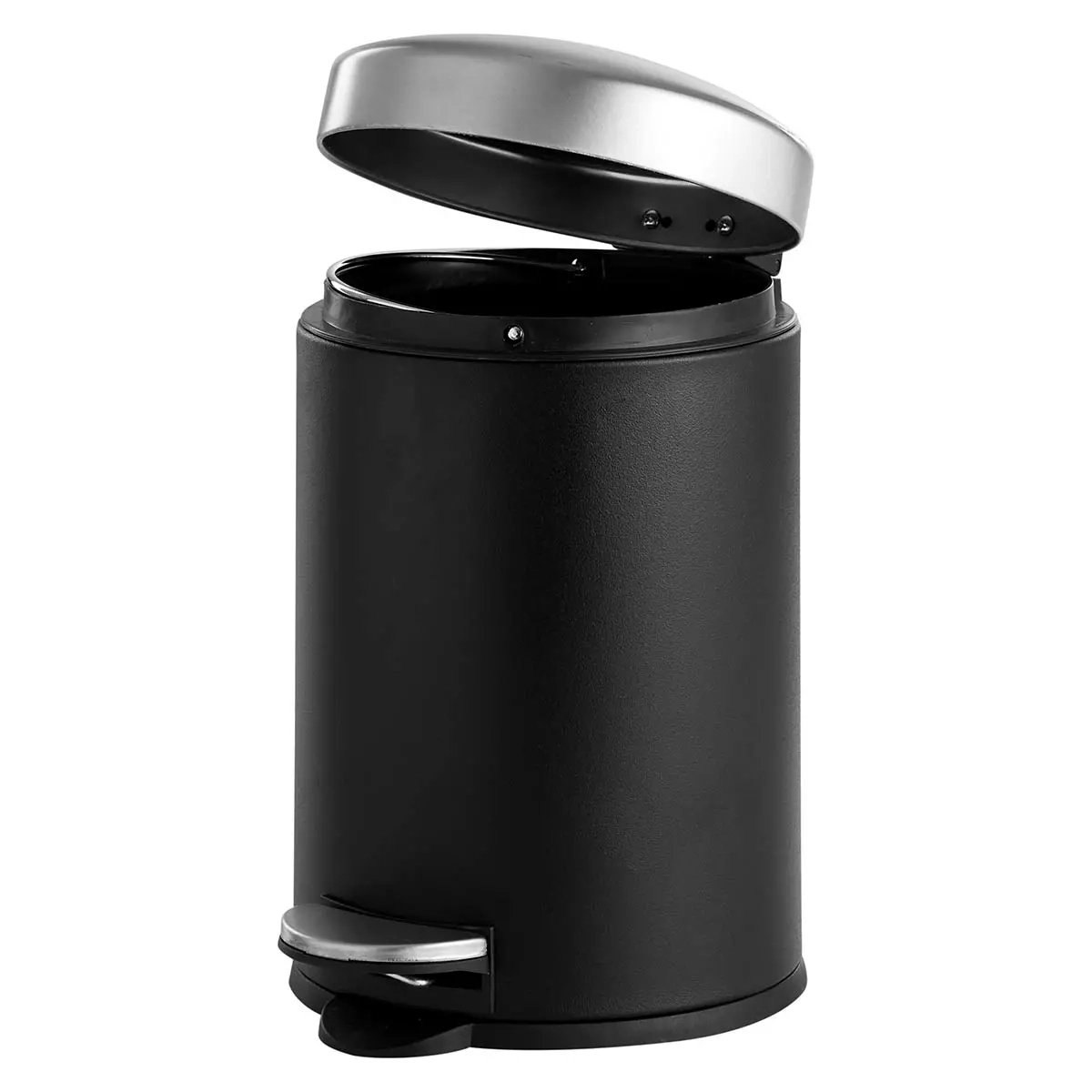 Tretmülleimer 3L Soft-Close schwarz - Mülleimer und Papierkörbe - 5701390499270 - 1