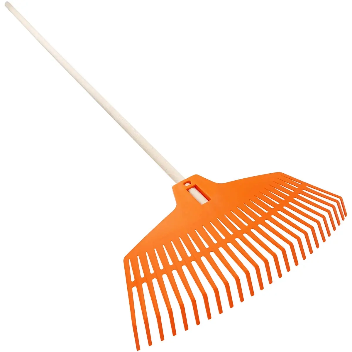 Laubrechen Wiese M 140 cm - Rechen, Hacken und Unkrautentfernung - 5905197148045 - 1