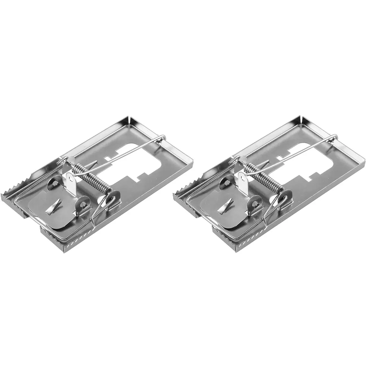 Mausefalle Metall 2 Stück - Abwehrmittel und Fallen - 6410410194734 - 0