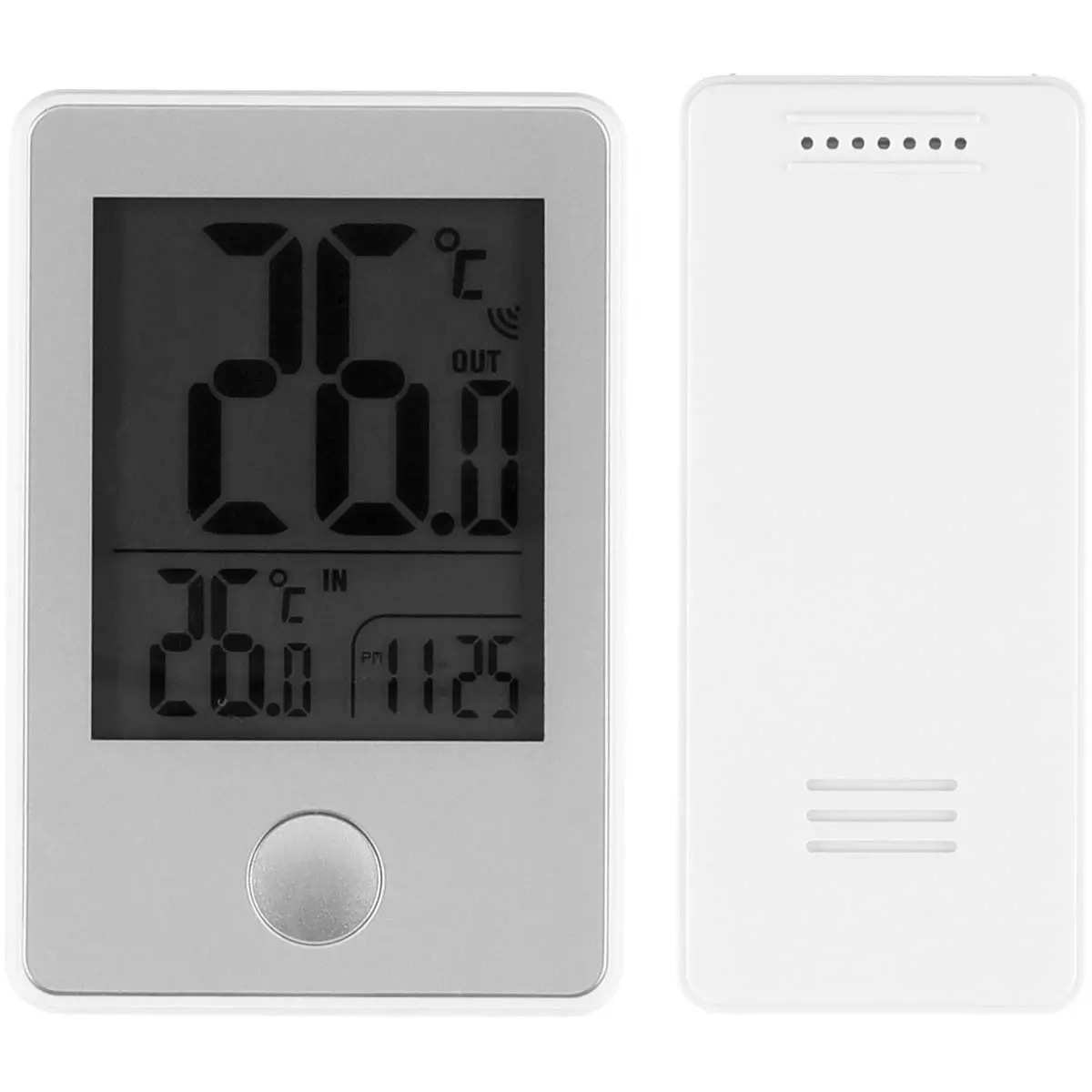 Kabelloses Innen- / Außenthermometer Tarmo - Thermometer und Wasserzähler - 6410416039404 - 0