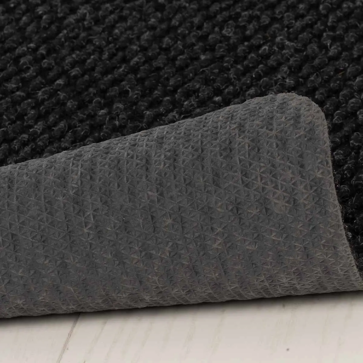 Türmatte Hobby 50x80cm schwarz - Türmatten & Eingangsmatten - 6410416345482 - 1