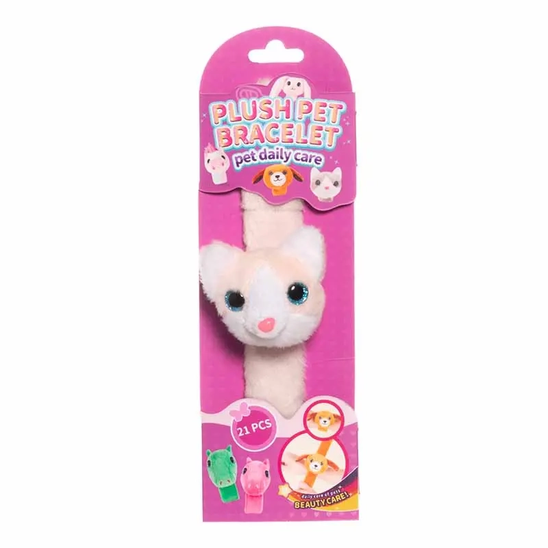 Plüschtier-Armband, sortiert - Puppen, Plüschtiere und Spielfiguren - 6410416514864 - 8