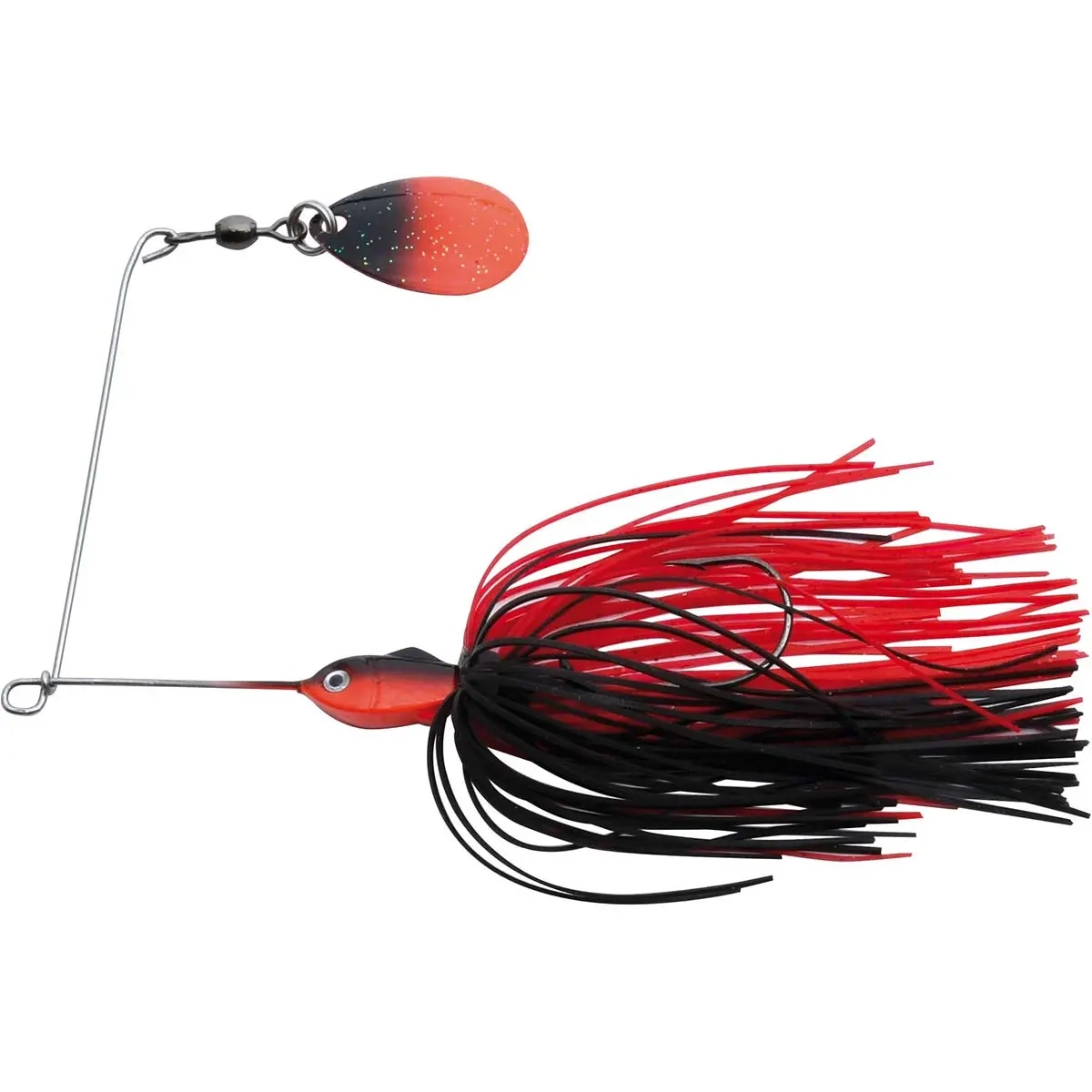Spinny Spinnerbait 12g 02 Rot-Schwarz - Spinner - 6417512525008 - 0