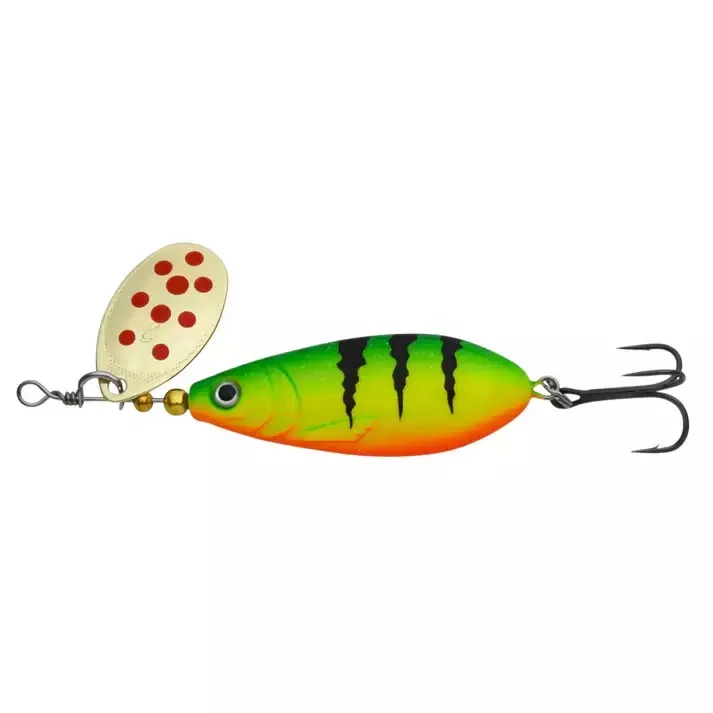 Patriot Lucky Wobbler 11g Firetiger - Spinner - 6417512542401 - 0