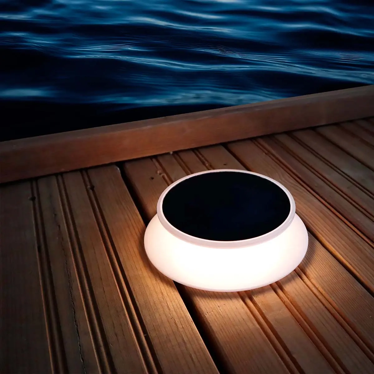 Solar-Wandleuchte 16 cm - Solarbeleuchtung - 6418536027707 - 2