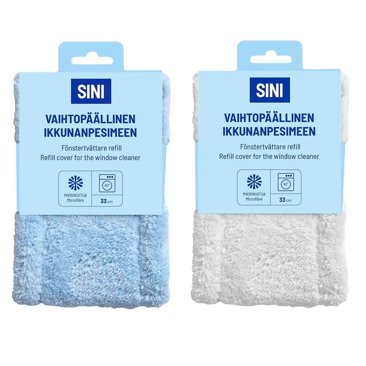 Sini Ersatzbezug für Fensterwischer 33 cm - Fensterreinigung - 6423800025945 - 1