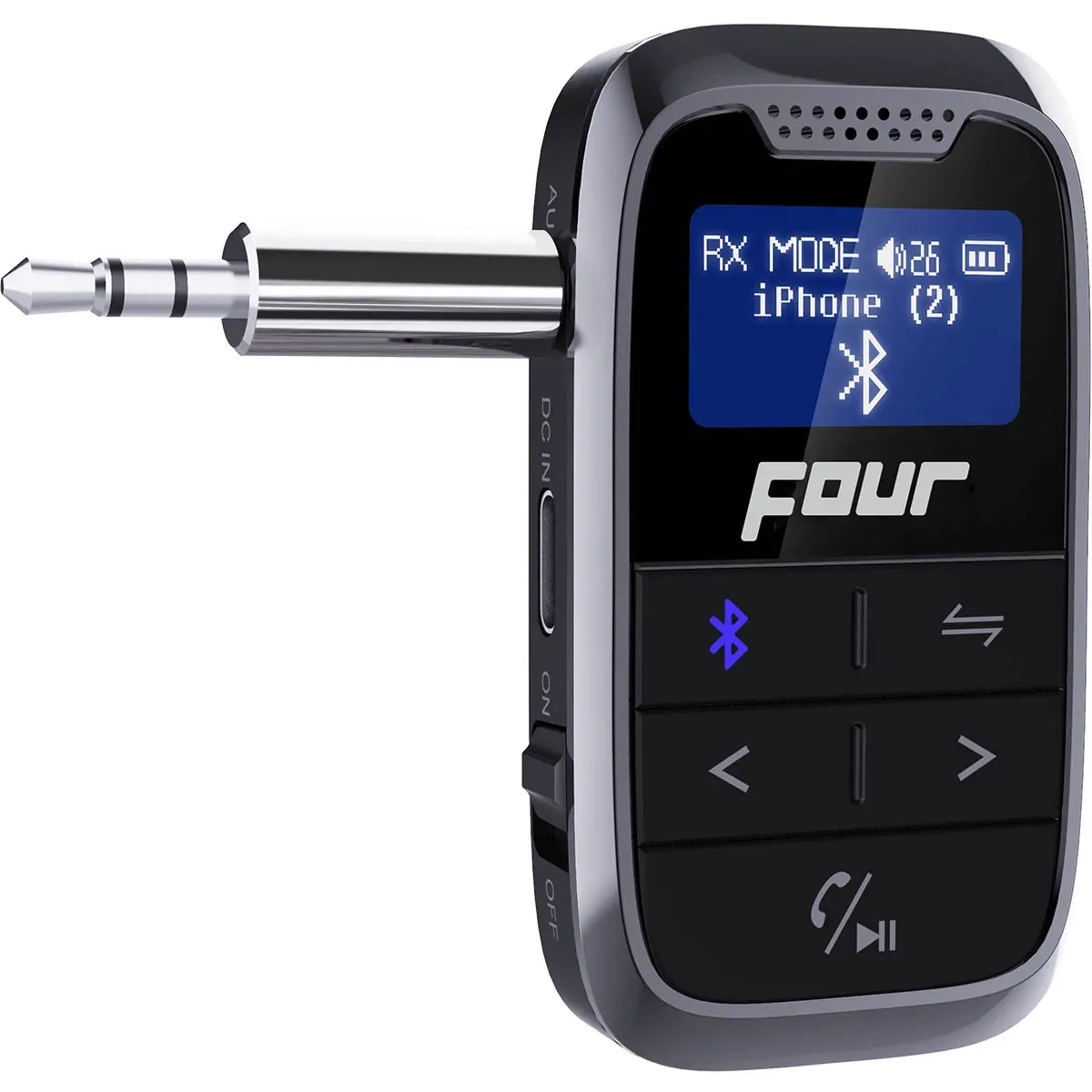 Bluetooth Sender/Empfänger 2in1 - Auto-FM-Transmitter - 6430042129478 - 0