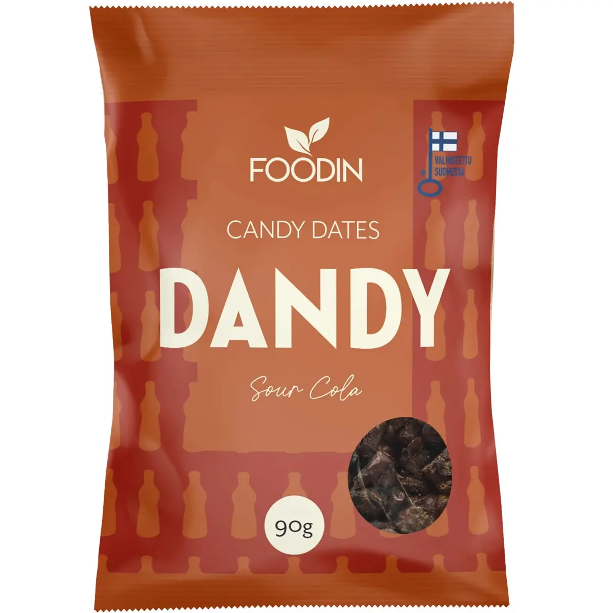 Dandy Karkkitaateli Sour Cola 90 g - Datteln - 6430048239614 - 0