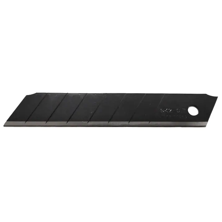 Satz Stanzmesser 10 Stück 18x100mm SK2 - Messer und Teppichmesser - 6430074693688 - 1
