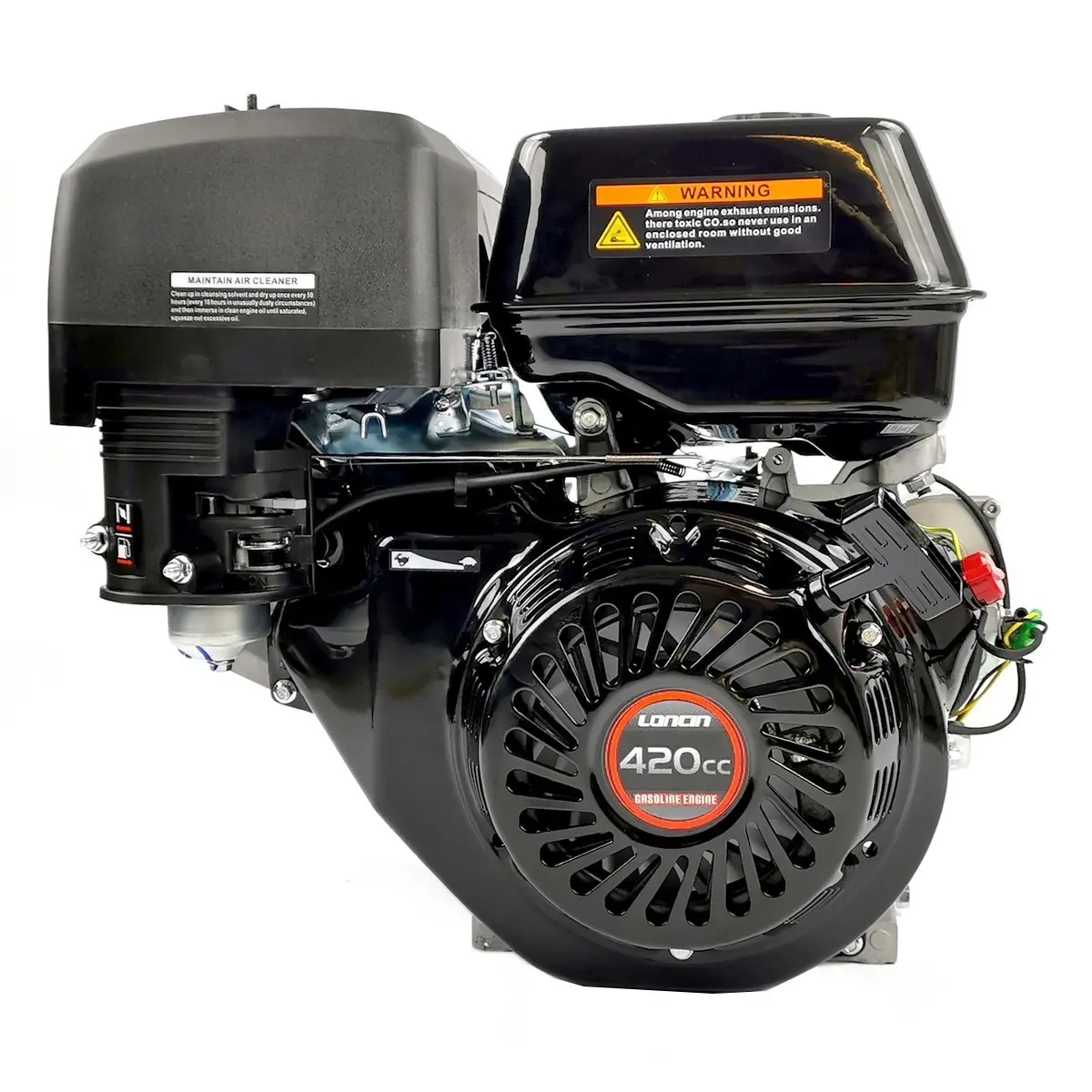 Motor 15 PS 420cc Loncin Austauschmotor - Motoren - 6438168101521 - 0