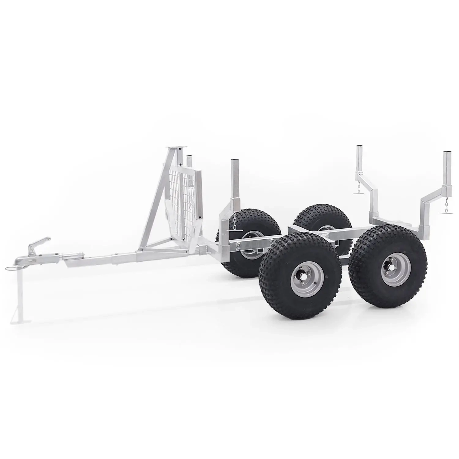 Holzanhänger für Quad 1000kg Classic Can-a - Anhänger und Holzanhänger für ATV - 6438168105130 - 0