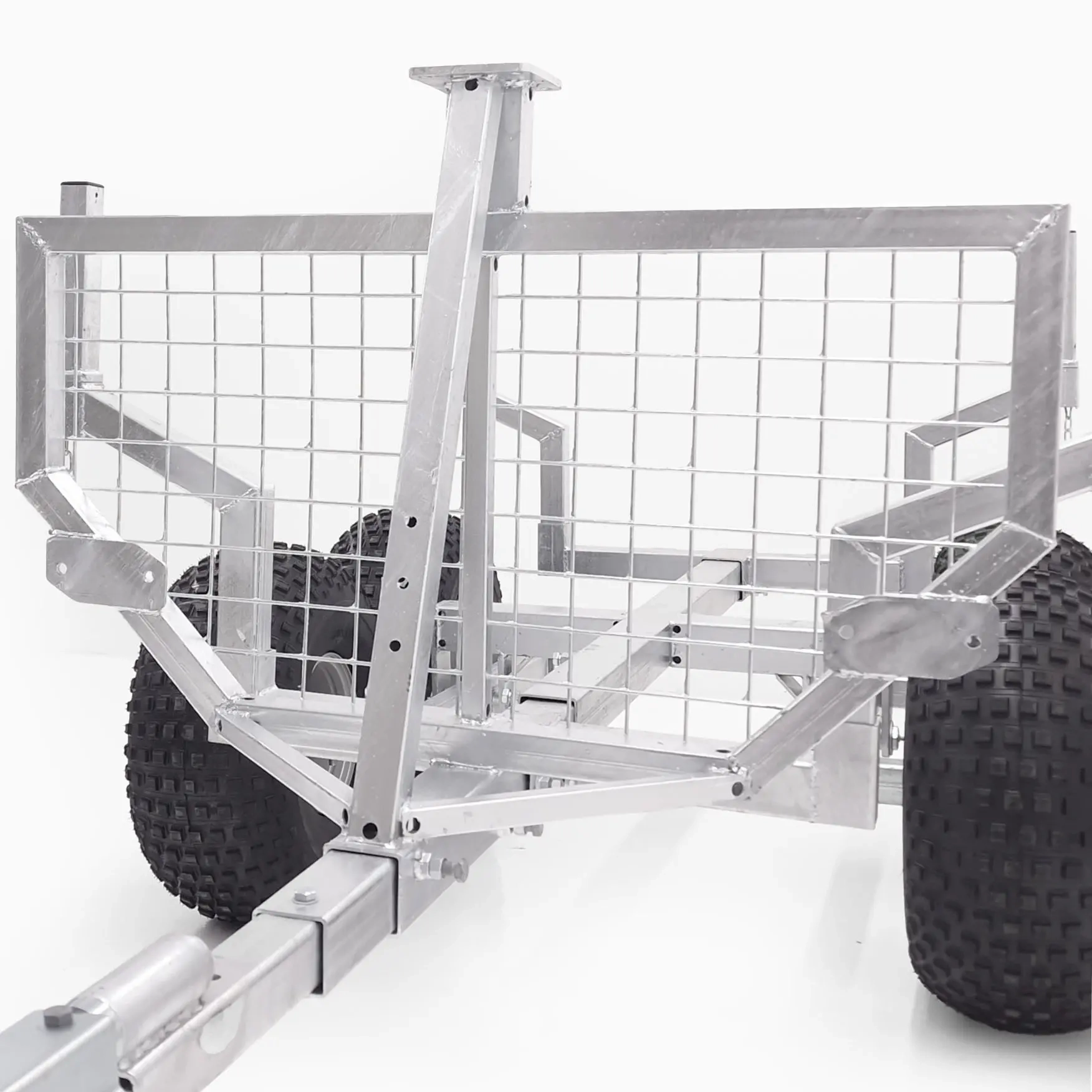 Holzanhänger für Quad 1000kg Classic Can-a - Anhänger und Holzanhänger für ATV - 6438168105130 - 2