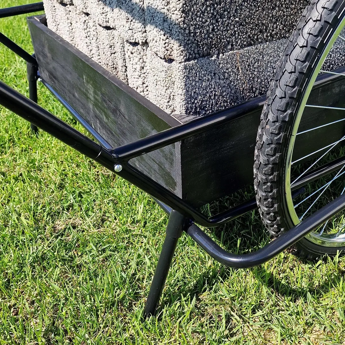 Milchkarre Riihi 150kg - Schubkarren, Melkwagen und Lagerwagen - 6438168112169 - 3