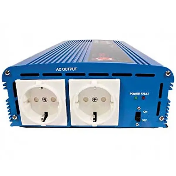 Wechselrichter 12V->230V 1500W Sinuswelle - Auto-Wechselrichter - 6438255290305 - 2