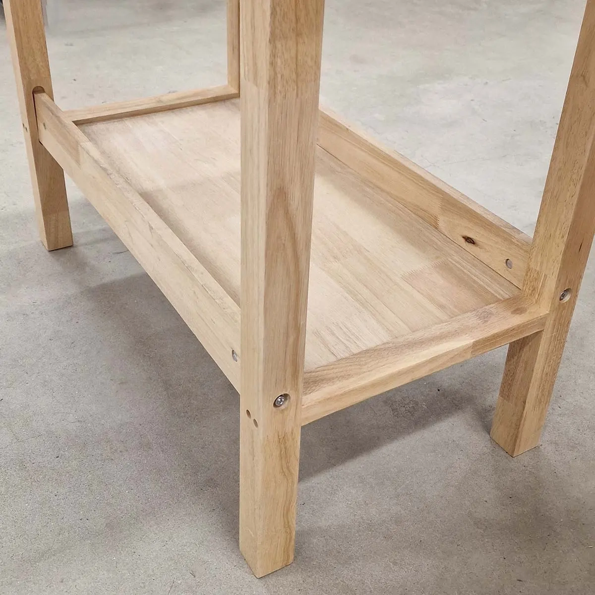 Hyvelbänk Basic bench 126x62x84cm - Hyvlar, fräsmaskiner och svarvar - 6438471309386 - 6