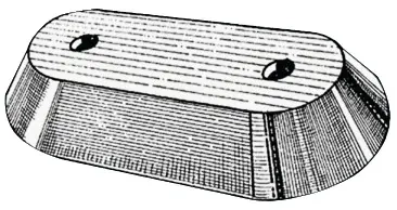 Osculati anod (zink) Honda 8-50 hk - Båtanoder - 6438471322019 - 0