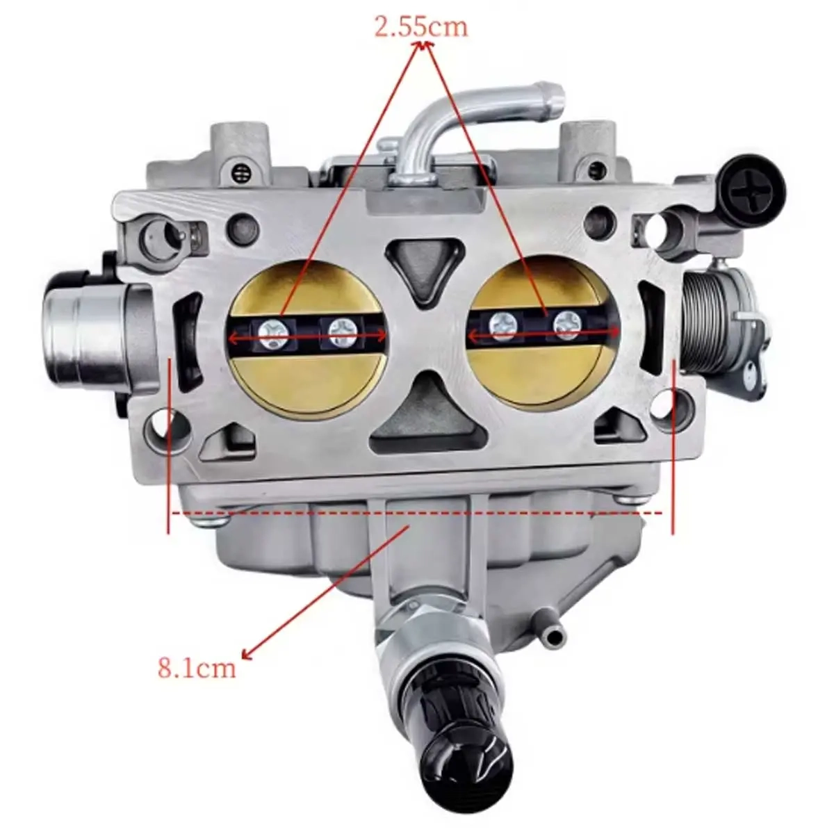Honda GX630 Vergaser + Dichtungen - Ersatzteile für Stromgeneratoren - 6438471339420 - 4
