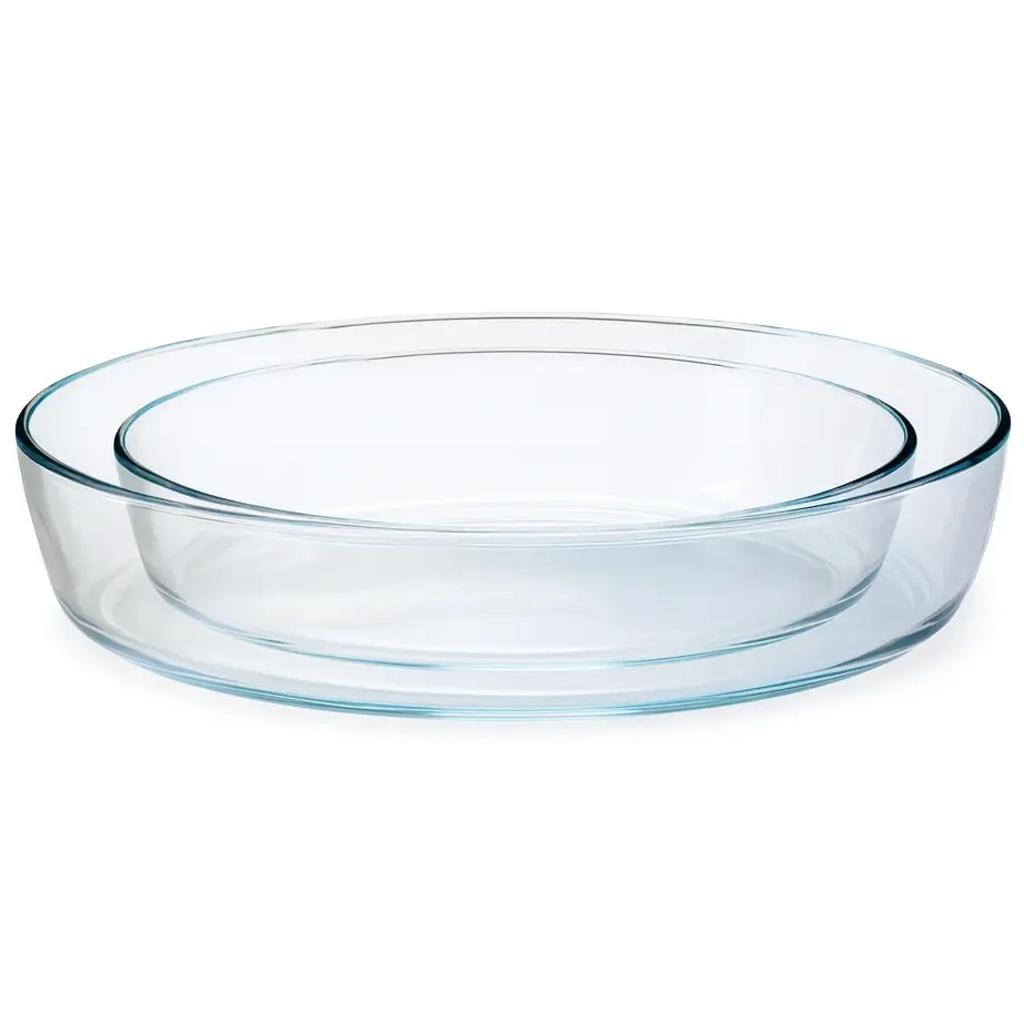 Backform-Set 2 Stück 3,2L und 1,5L - Backformen und Auflaufformen - 6438787878777 - 0