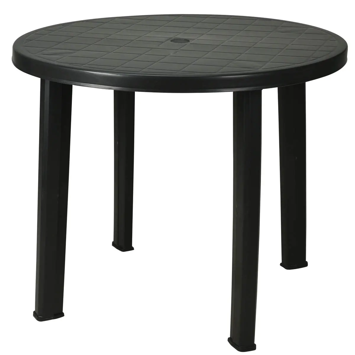 Terrassentisch rund Tondo 90 cm Anthrazit - Gartenmöbel - 8009271606005 - 0