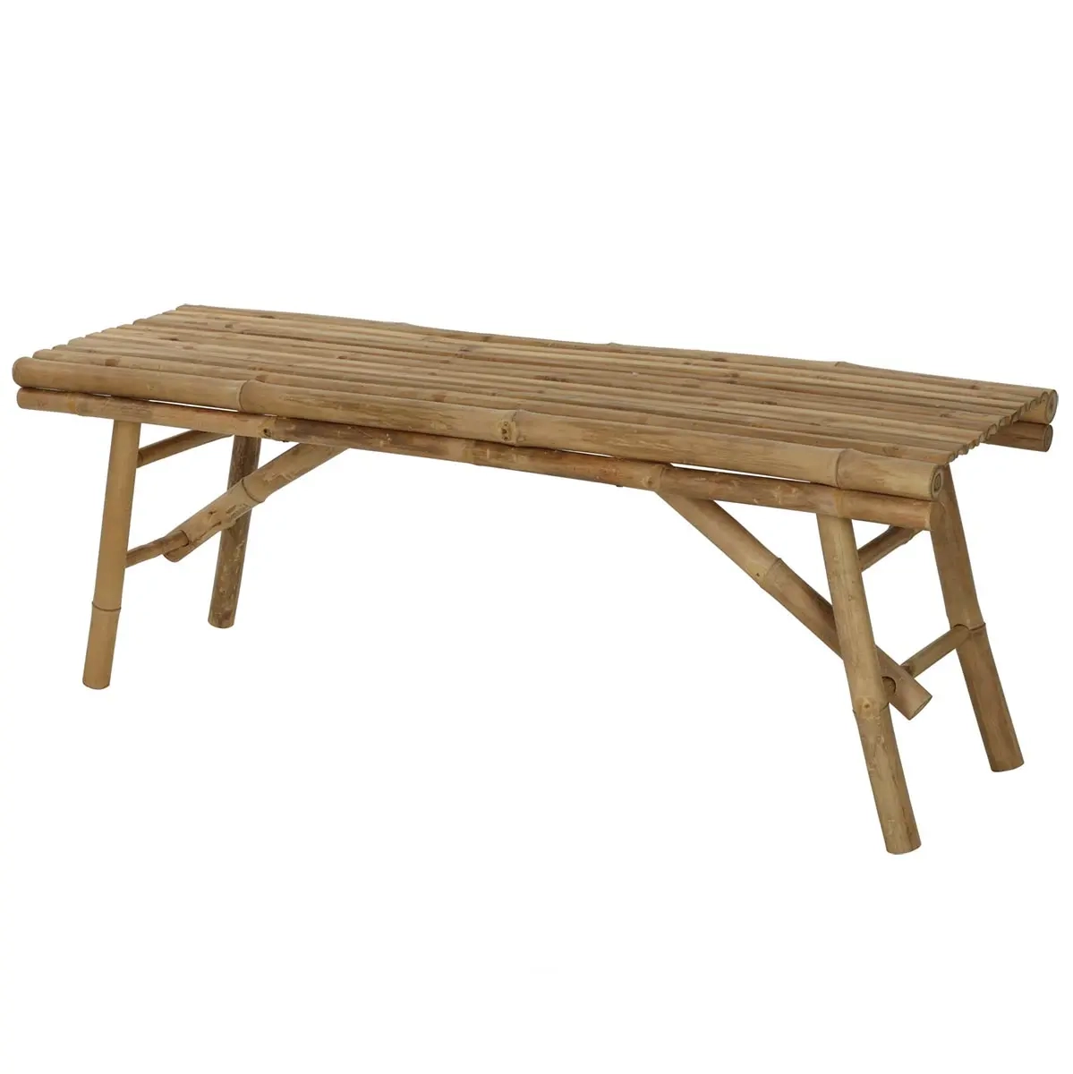 Bank Bali Bambus 118x38x44cm - Gartenmöbel - 8720573865951 - 0