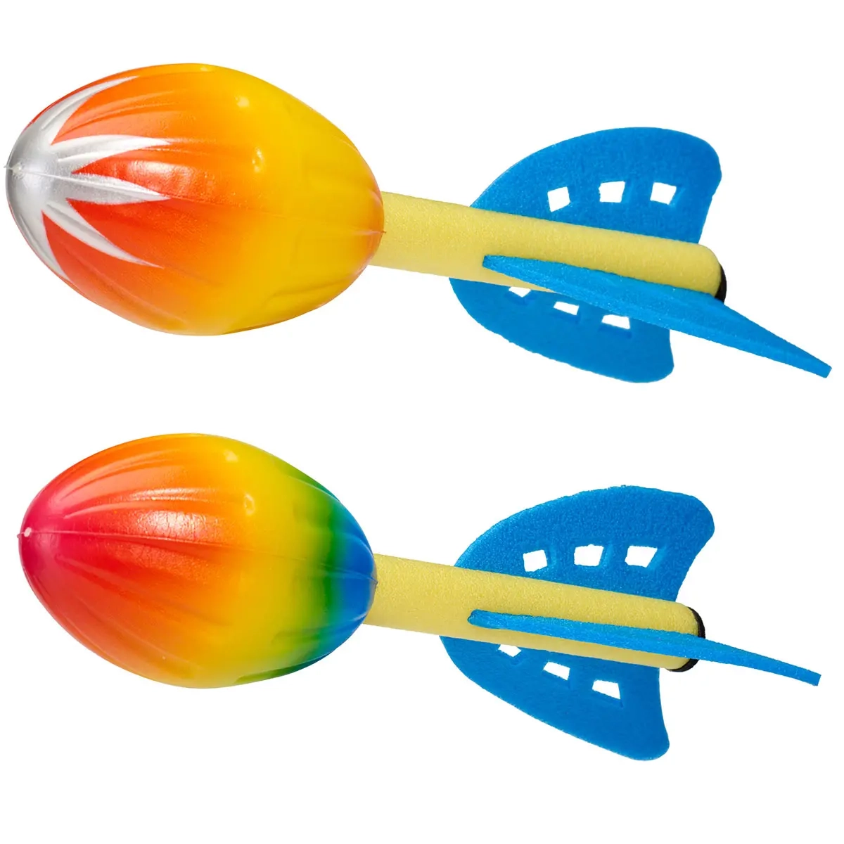 Wurf-Rakete für Kinder 24 cm Sortierung - Hofspiele und Sommerspiele - 8721037367684 - 0