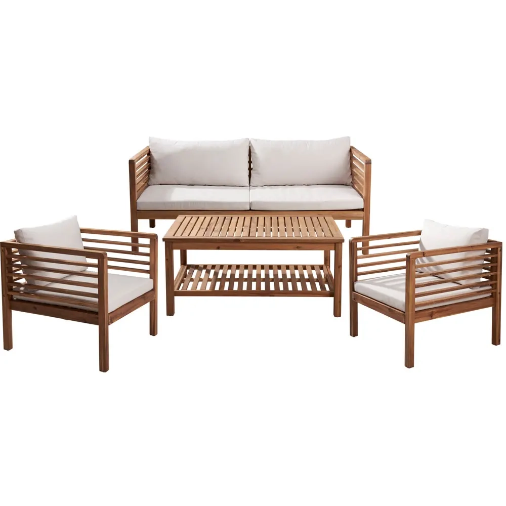 GARTENMÖBELSET 4-TEILIG - Gartenmöbel - 8721037803007 - 0