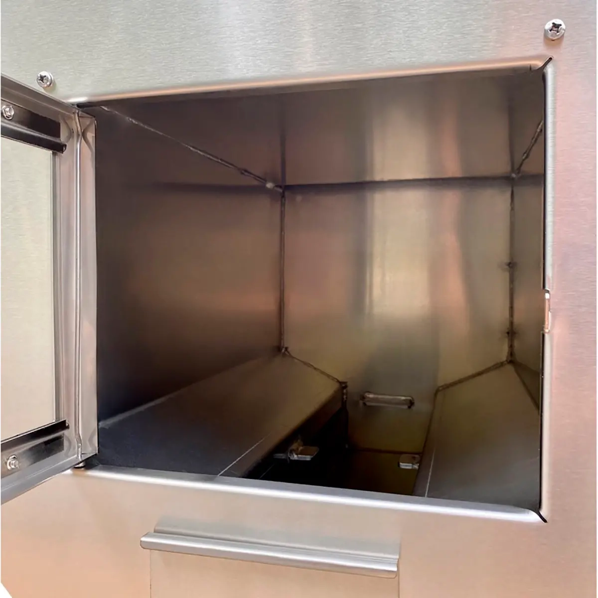 Whirlpoolofen 35 kW komplett - Kamine und Kaminventilatoren - 00000590 - 2