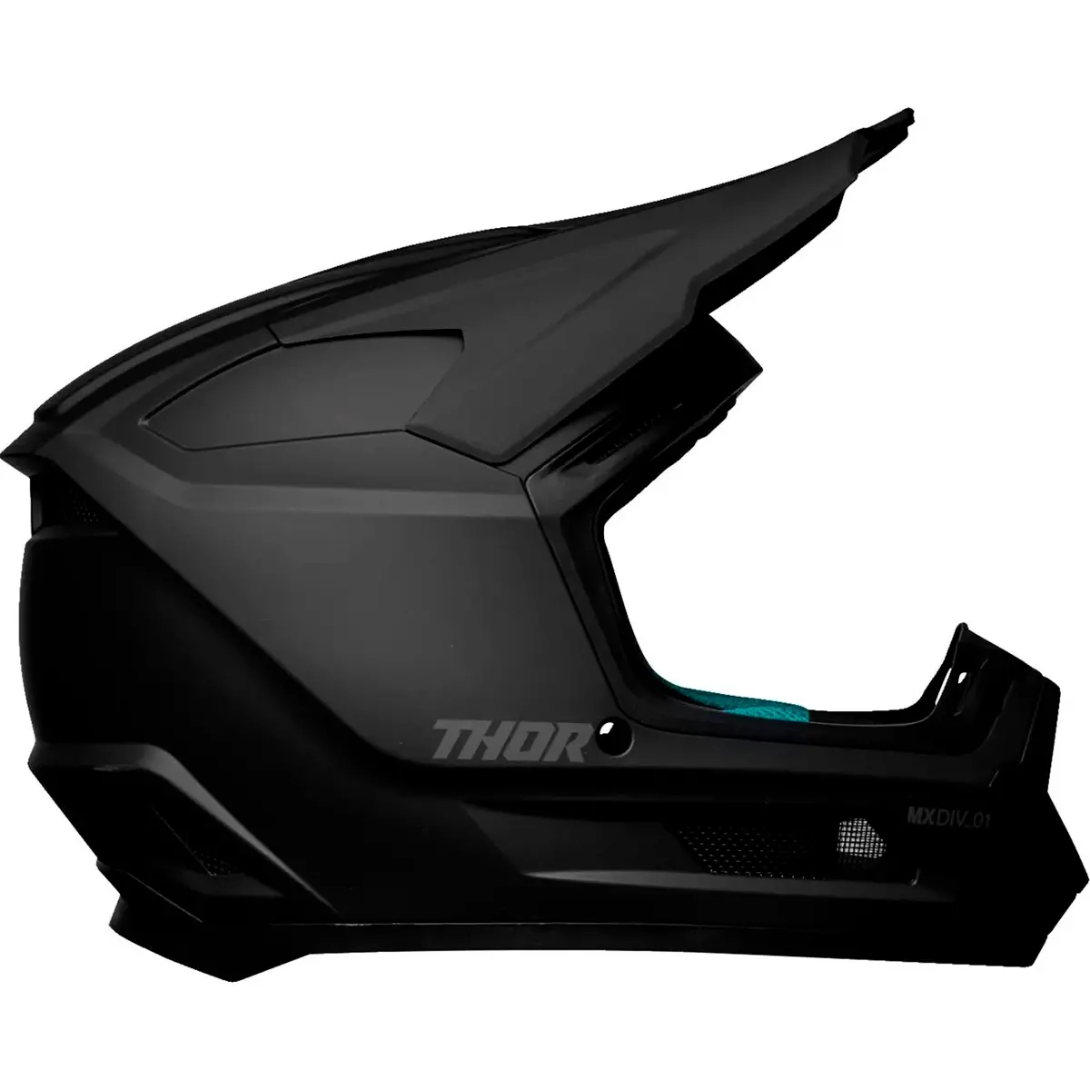 Cross-Helm Fleet Blackout Junior M - Moped- und Crosshelme für Kinder - 01111675 - 2