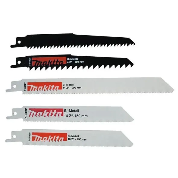 Makita Säbelsägeblätter 5 Stück P-83967 - Stichsägeblatt - 088381476041 - 0