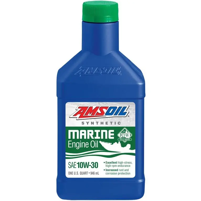 Amsoil Marine Motoröl 10W-30 946ml - Bootsöle - 097012267019 - 0