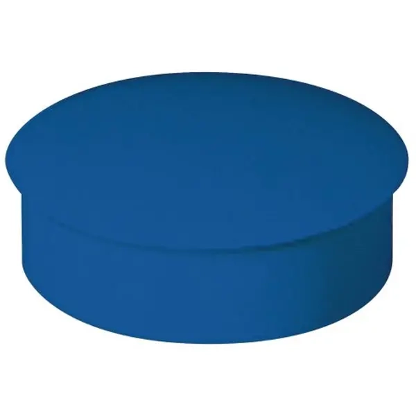 Magnet 27 mm blau - Magneten, Reißzwecken und Büroklammern - 3662168009294 - 0