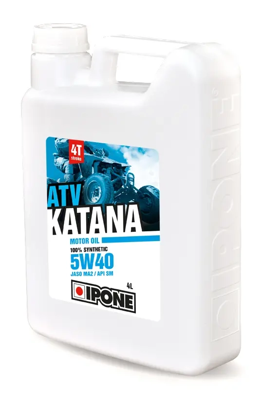 Motoröl 4L Ipone ATV 4000 5W40 - 4-Takt-Öle - 3700142333215 - 0