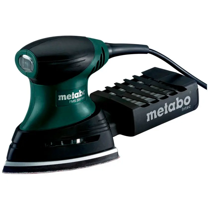 Metabo Schleifmaschine 100x147mm 200W - Schleifmaschinen und Schleifpapier - 4007430151704 - 1