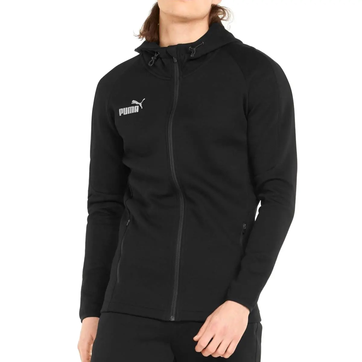 Puma Teamfinal Casuals Kapuzenpullover S - Jacken und Hemden - 4064535478464 - 2