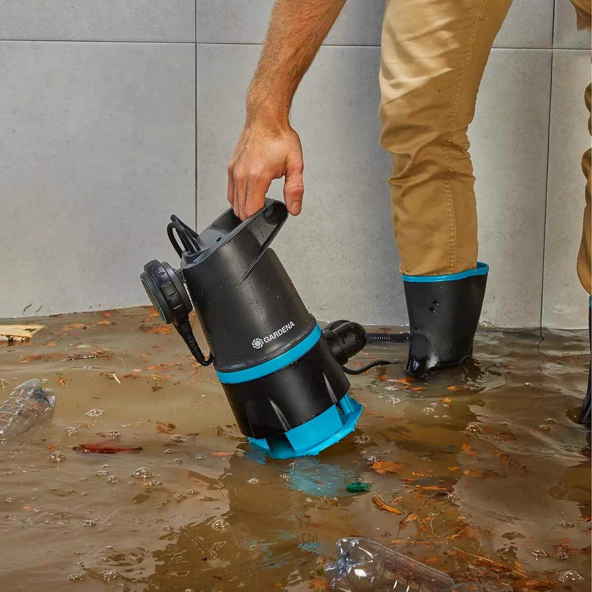 Gardena Tauchpumpe Basic 2IN1 20000 l/h - Tauchpumpen und Schläuche - 4066407021600 - 2