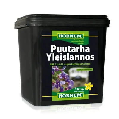 Allzweck-Gartendünger 5kg Hornum - Gartenerde und Düngemittel - 5708787400260 - 0