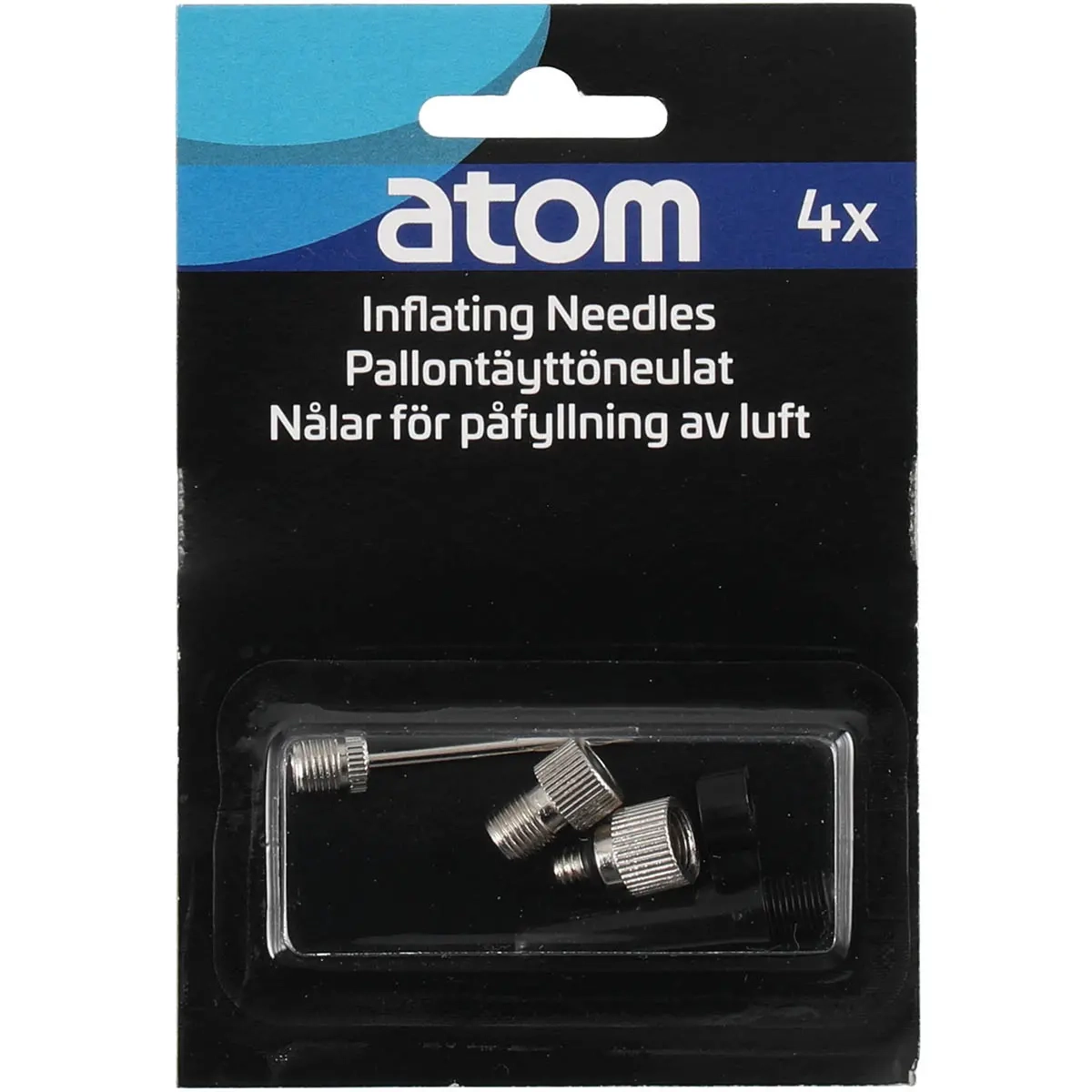 VENTILADAPTER 4st - Punkteringssats och lagningskit - 6410412325341 - 0