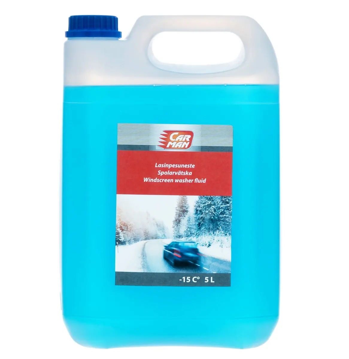 Scheibenwaschflüssigkeit 5L -15°C Ethanol - Autoscheibenwaschflüssigkeiten - 6410413101791 - 0
