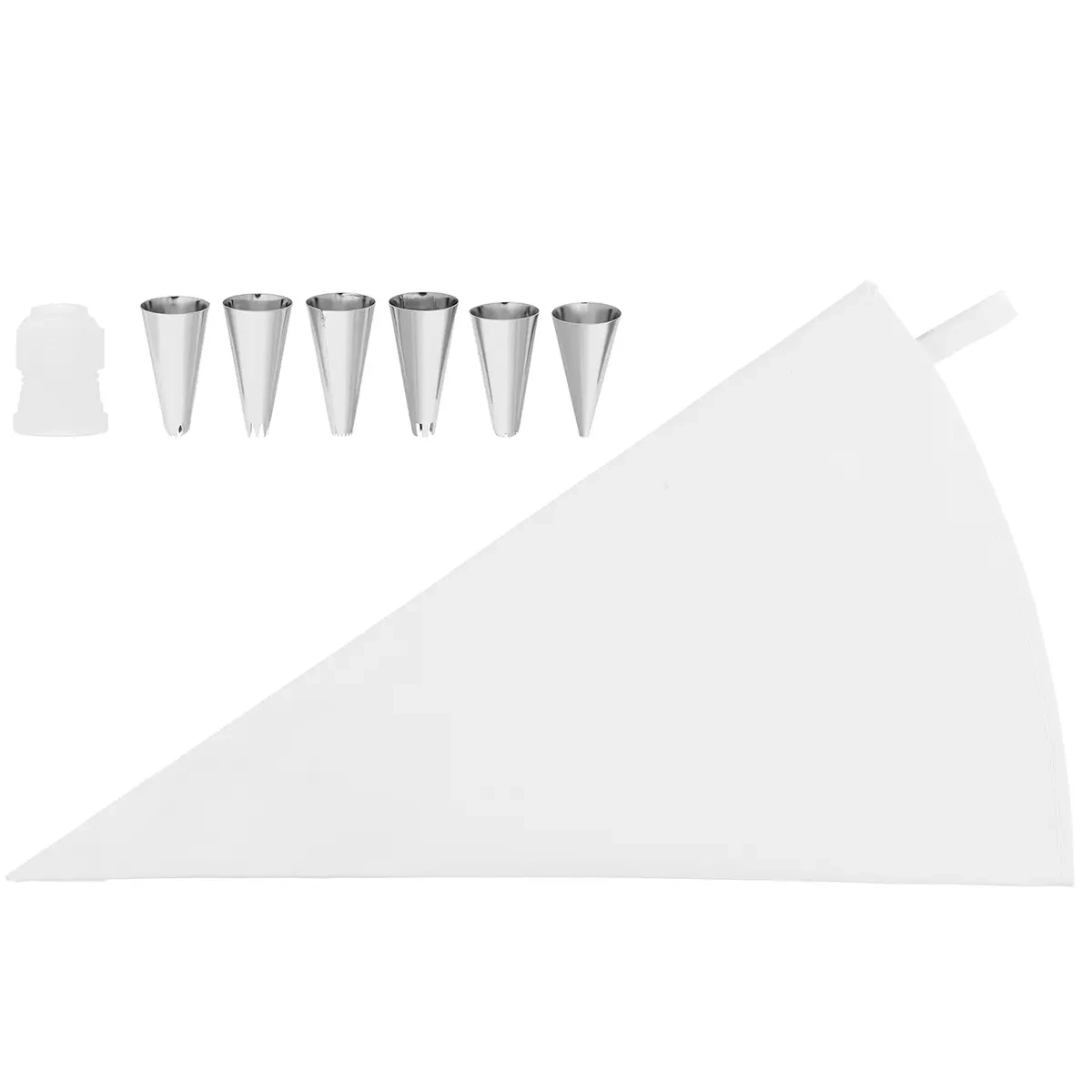 6-teiliges Spritzbeutel-Set - Sonstiges Backzubehör - 6410413157873 - 0