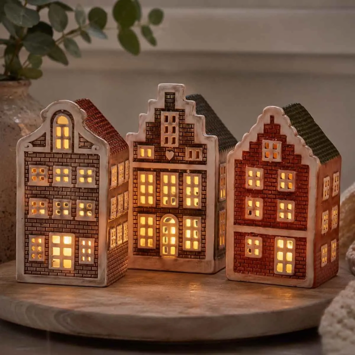 Hauslaterne Amsterdam Greige 16 cm - Hauslaternen - 6410416581477 - 1