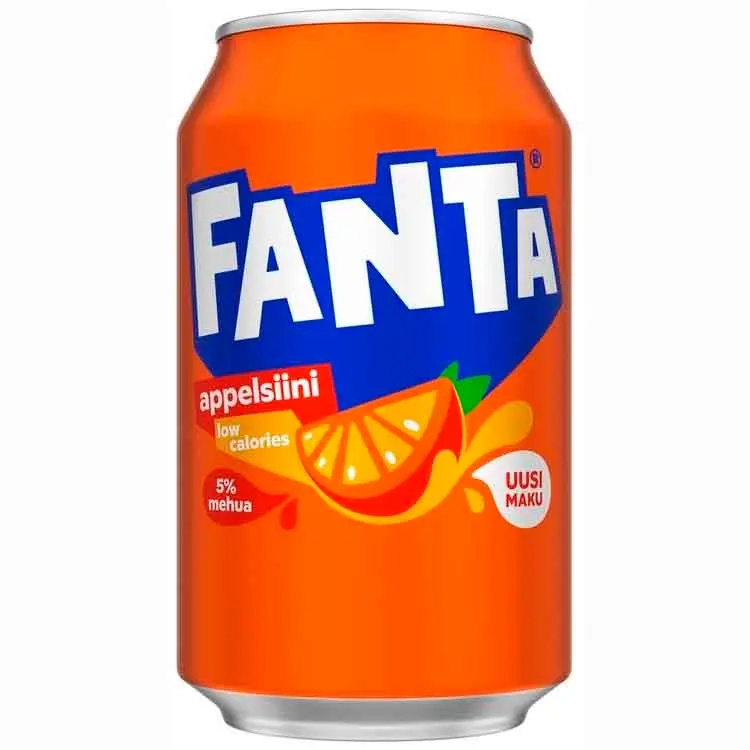 Fanta Orange 0,33 l Dose - Erfrischungsgetränke - 6415600549585 - 0