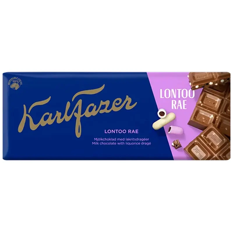 Fazer Schokoladentafel London Rae 180g - Schokoladentafeln und Pralinen - 6416453014398 - 0