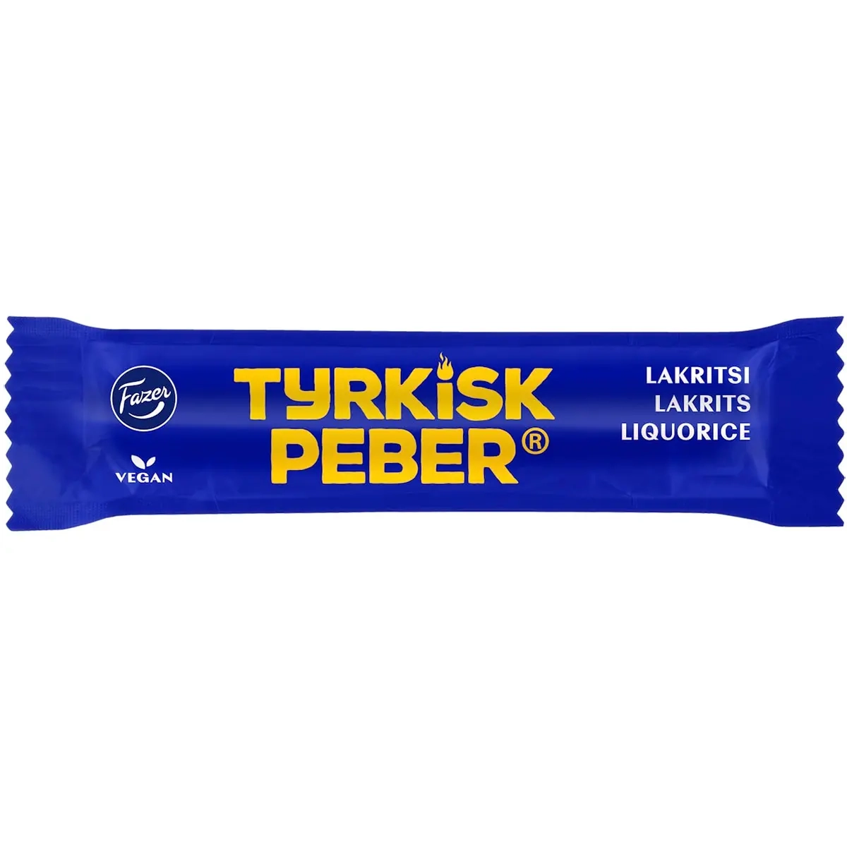 Fazer Tyrkisk Peber gefüllter Lakritzriegel - Süßigkeitenriegel - 6416453076785 - 0