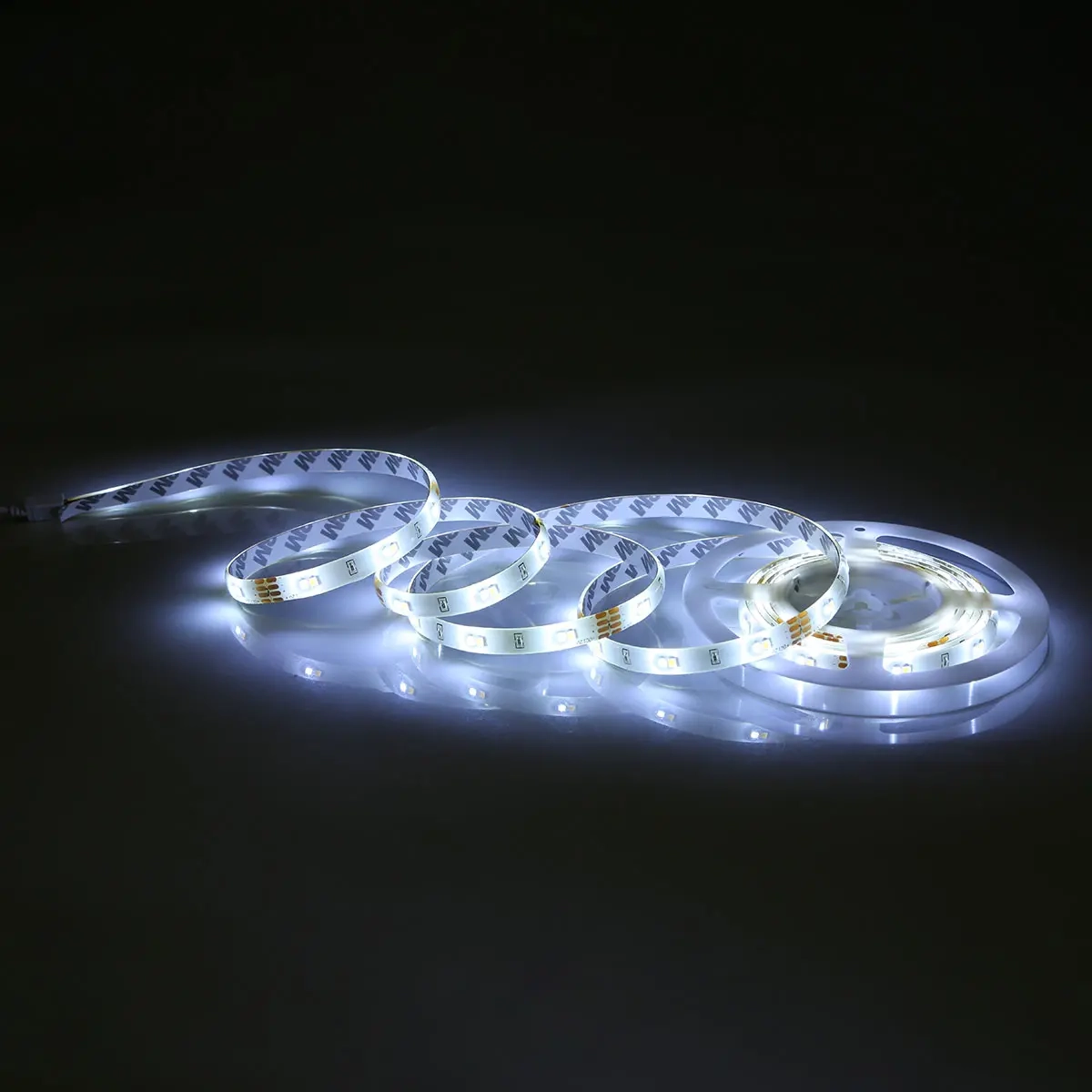 LED-Lichtstreifen 3m 1200lm CCT 12V mit Fernbedienung - LED-Streifen und LED-Leisten - 6418536034842 - 6