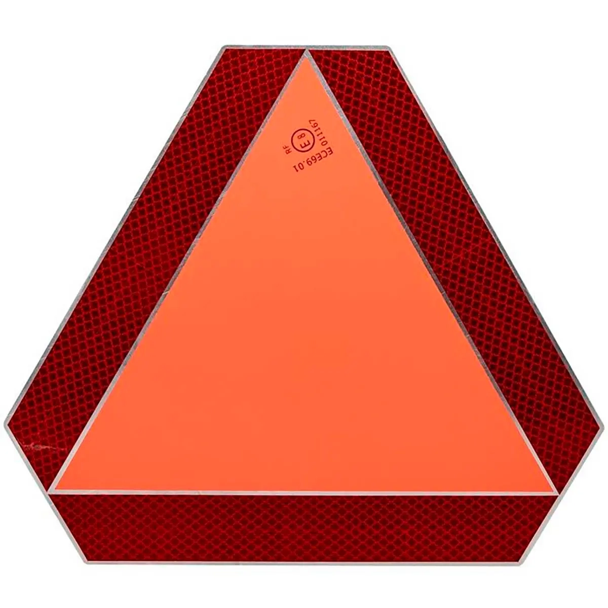 Dreieck für langsame Fahrzeuge aus Aluminium - Reflektoren und Warndreiecke - 6418914219892 - 0