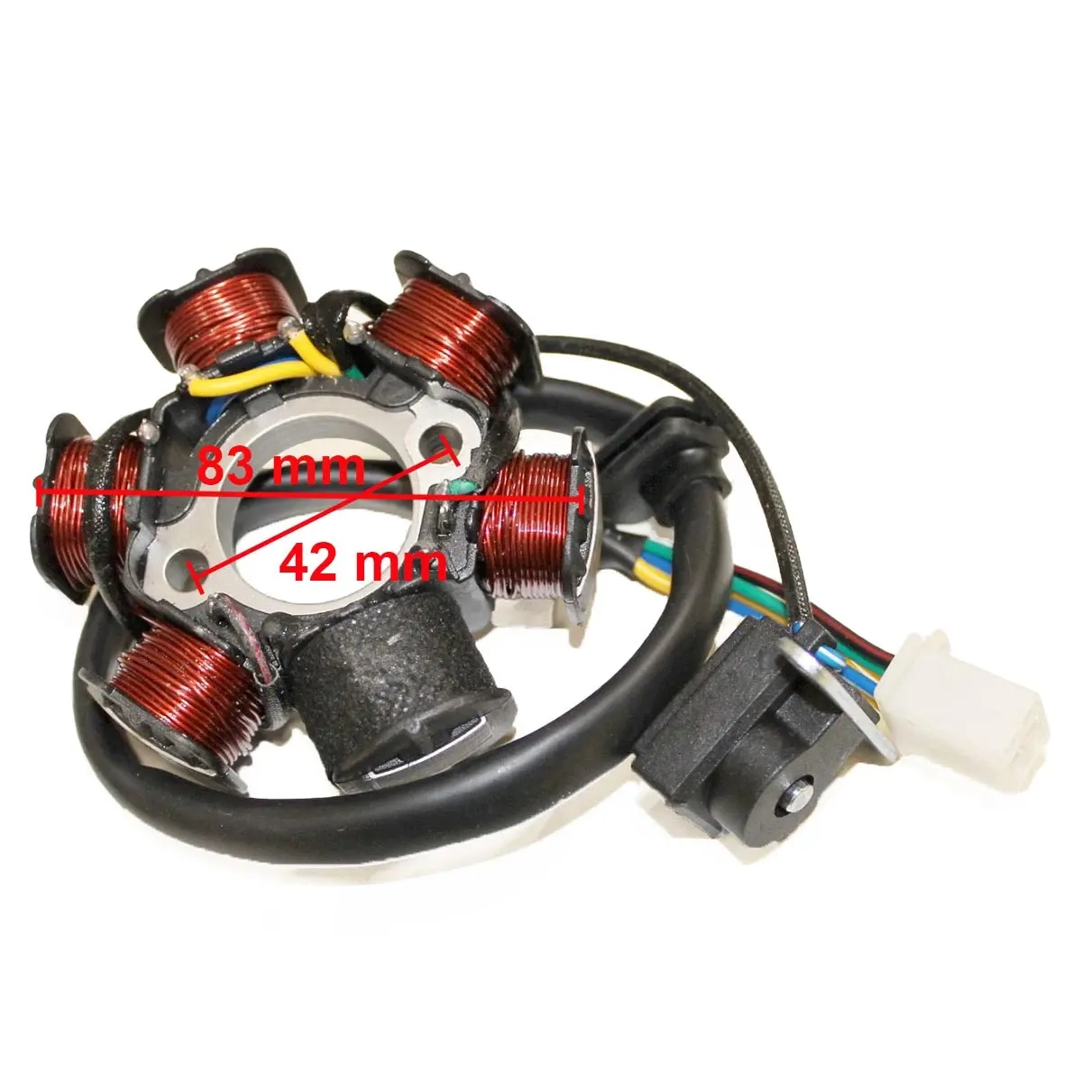 Quad 50-125cc Stator, Magneto - Magneten und Statoren für ATV - 6419773747304 - 1