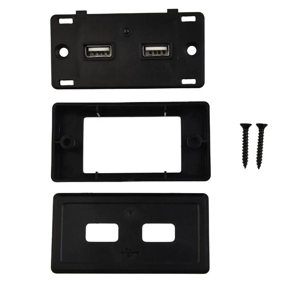 Ladeanschluss 12-24V 2xUSB - Zigarettenanzündersteckdosen und Ladegeräte - 6419774007810 - 3