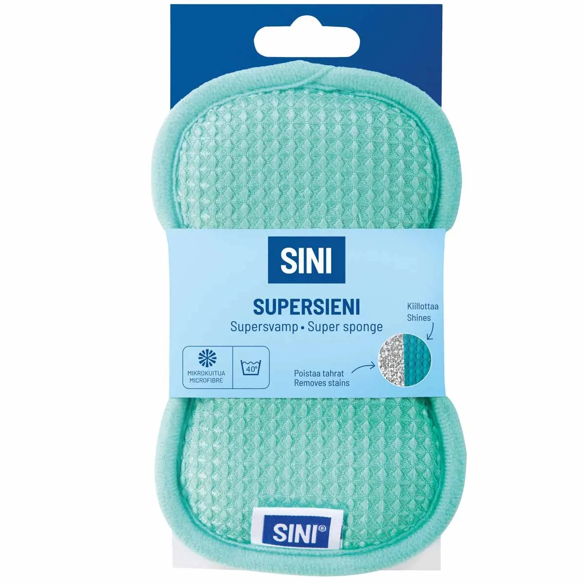 Sini Supersieni - Reinigungstücher und Waschschaumstoffe - 6423800035159 - 0