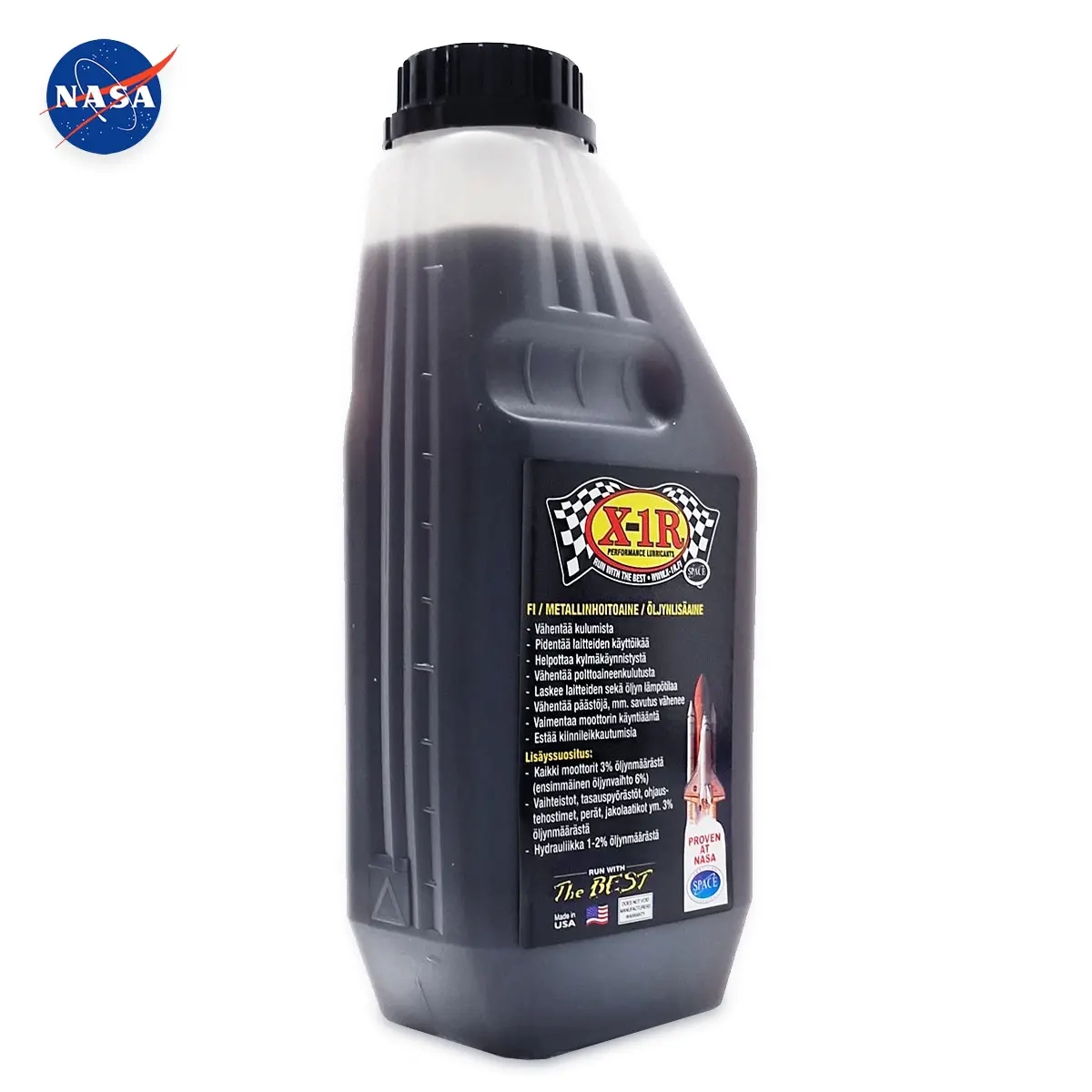 X-1R Metallpflege 1l Ölzusatz - Auto-Schmierstoffe und Vaseline - 6430014800305 - 0