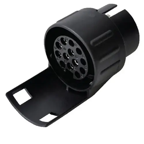 Anhängeradapter 7-polig Auto -> 13-polig Anhänger - Anhänger-Steckdosen und Steckverbinder - 6430050633240 - 1